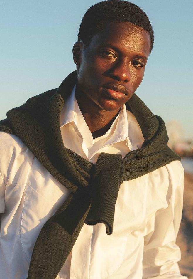 Mou Cissè - fashion model portfolio photo 6