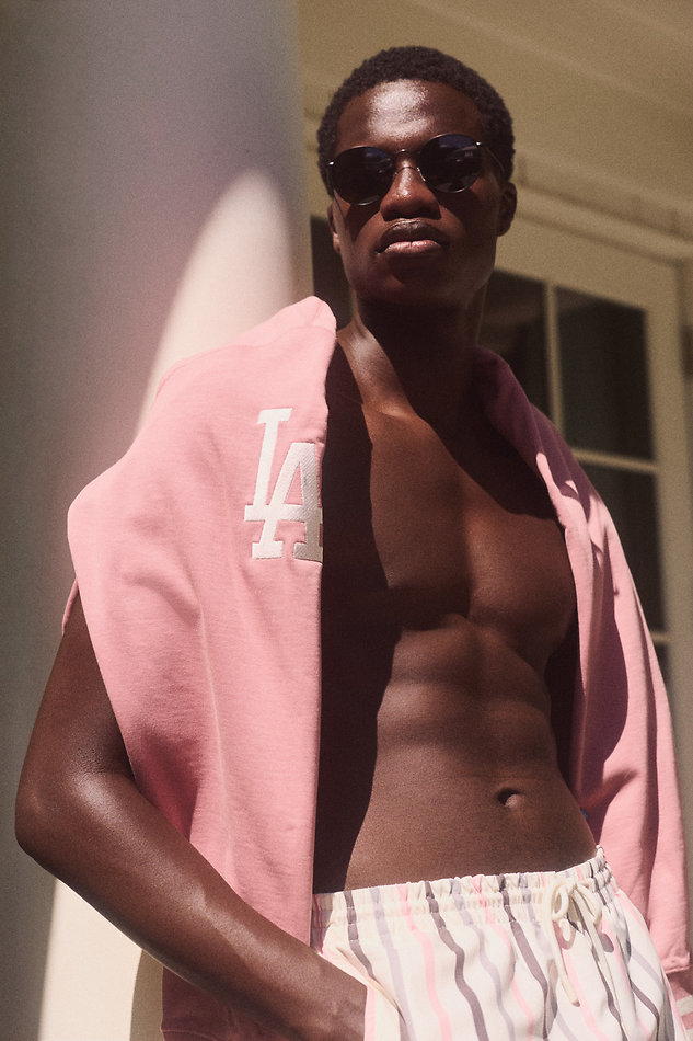 Mou Cissè - fashion model portfolio photo 5
