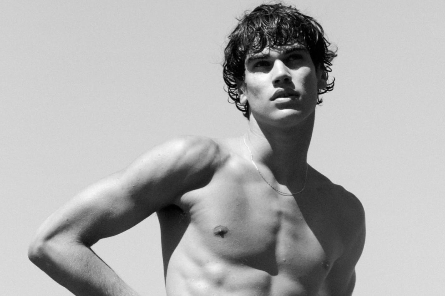 George Pantazis - fashion model portfolio photo 13