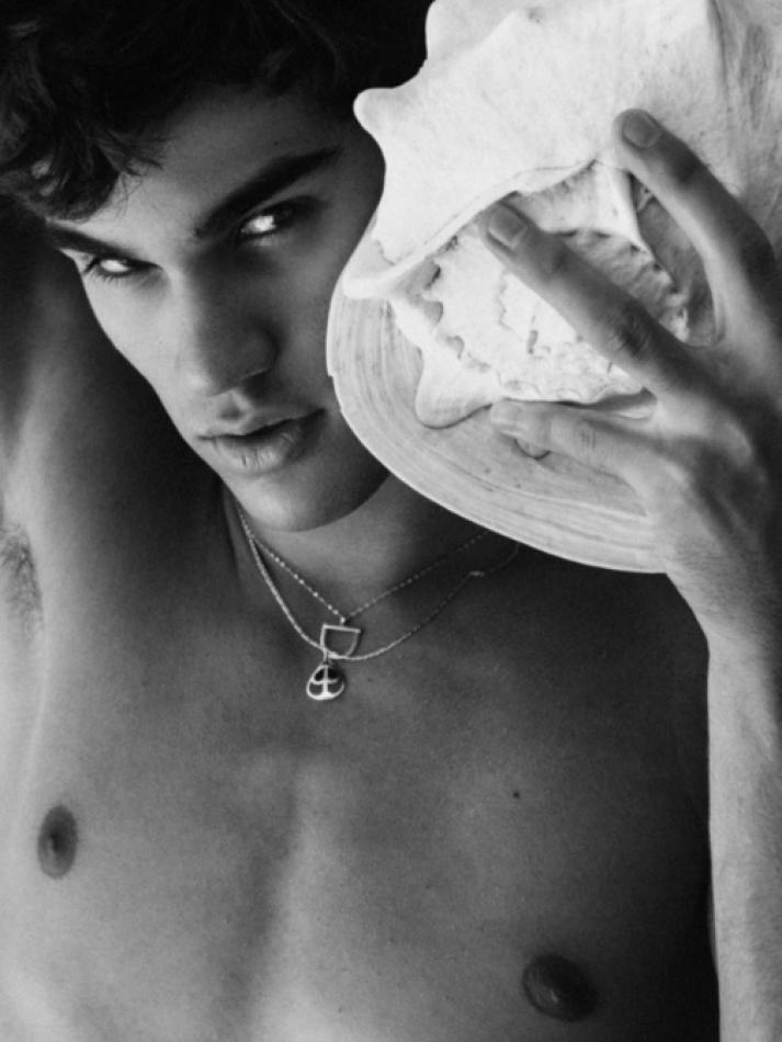 George Pantazis - fashion model portfolio photo 4