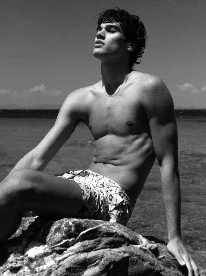 George Pantazis - fashion model portfolio photo 7