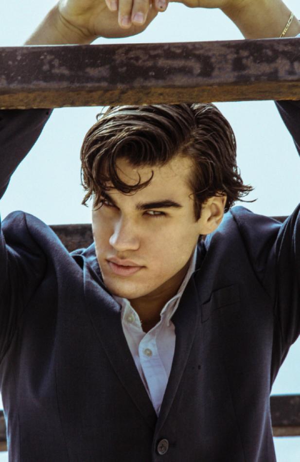 George Pantazis - fashion model portfolio photo 5