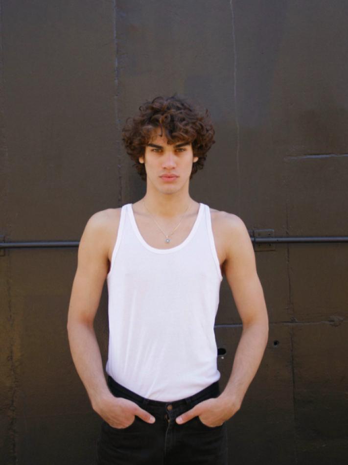 George Pantazis - fashion model portfolio photo 6