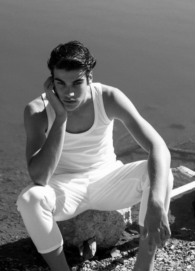George Pantazis - fashion model portfolio photo 2