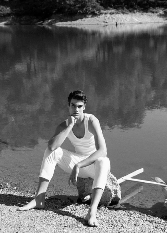 George Pantazis - fashion model portfolio photo 3