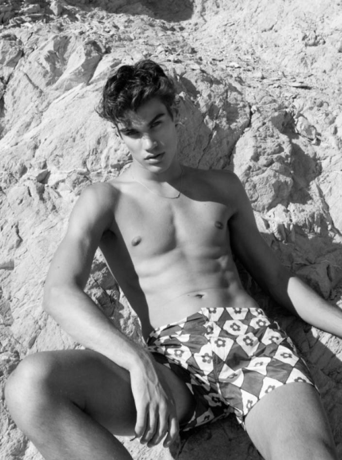 George Pantazis - fashion model portfolio photo 11