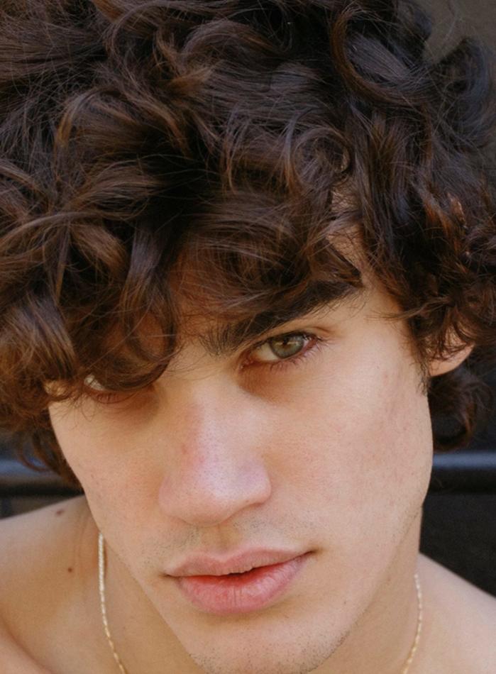 George Pantazis - fashion model portfolio photo 1