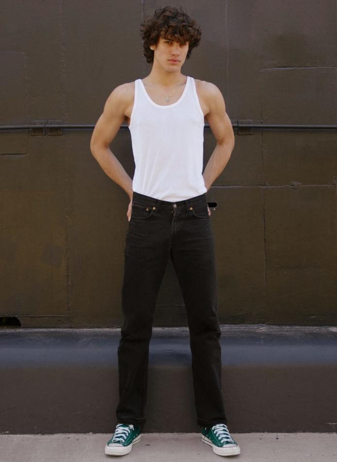 George Pantazis - fashion model portfolio photo 3