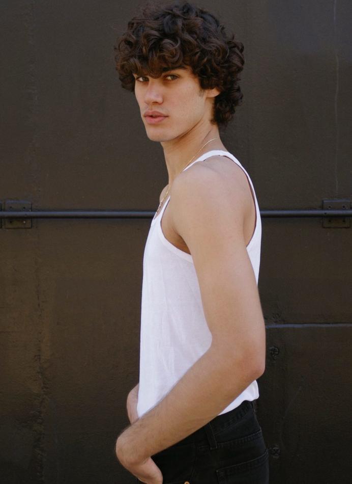 George Pantazis - fashion model portfolio photo 2