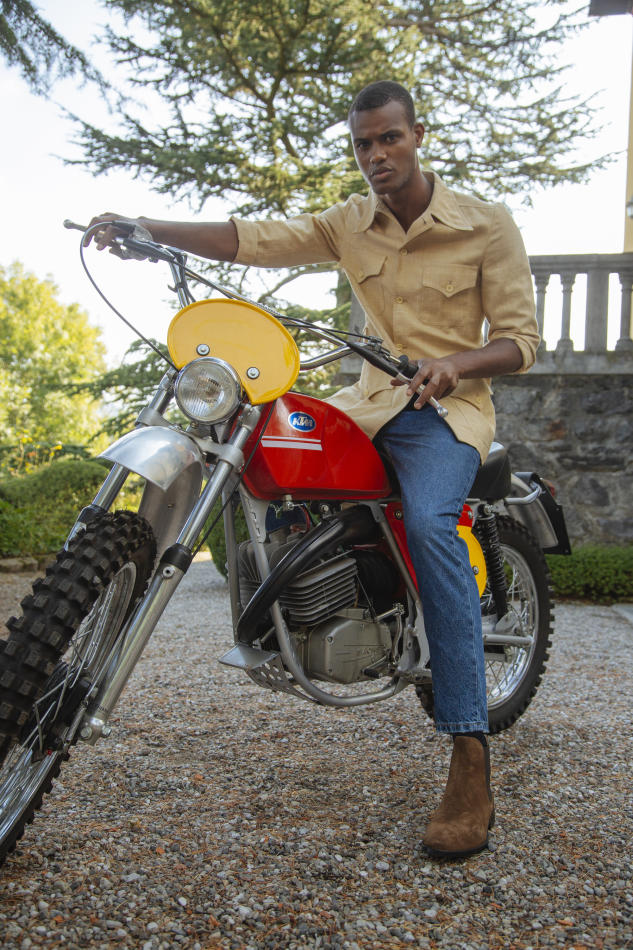 Anilton Cabral - fashion model portfolio photo 26