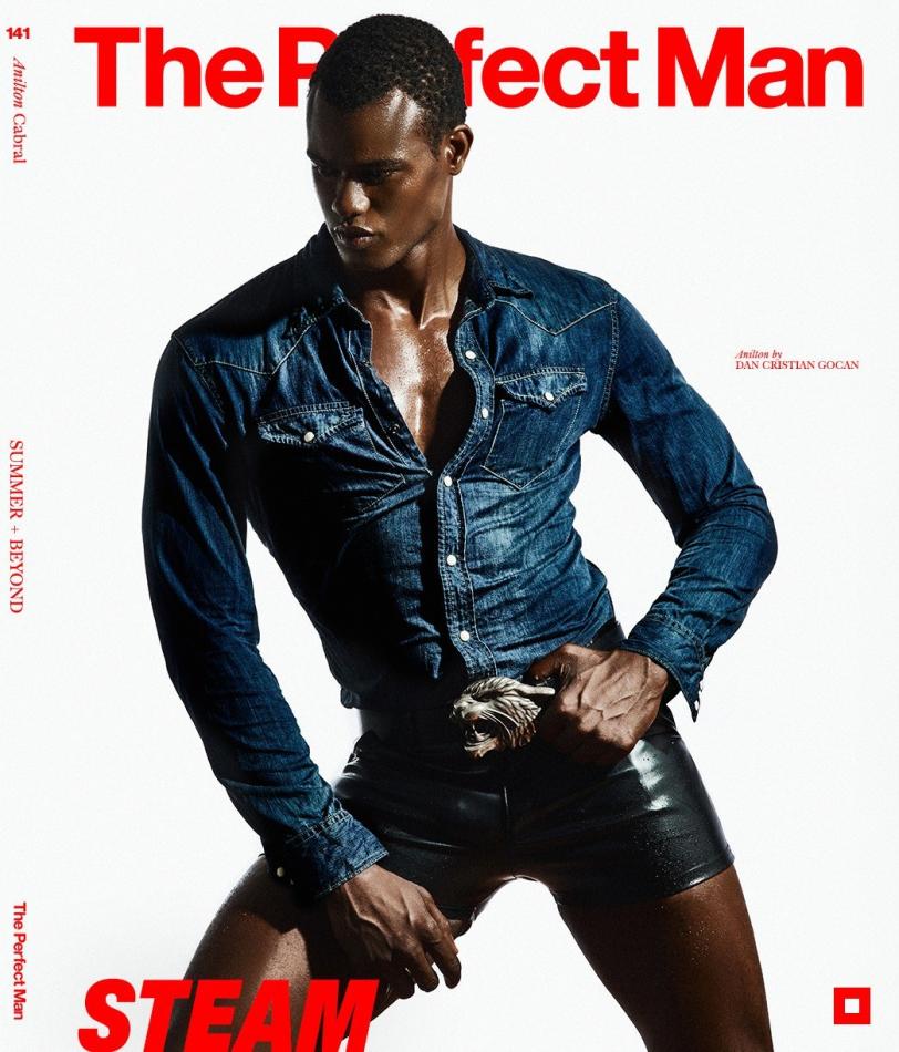 Anilton Cabral - fashion model portfolio photo 8
