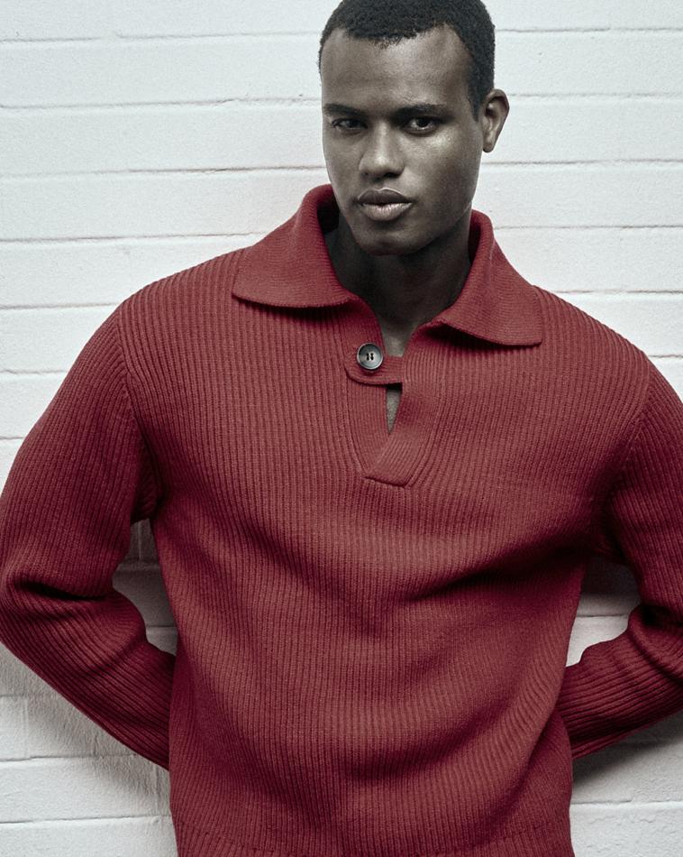Anilton Cabral - fashion model portfolio photo 7