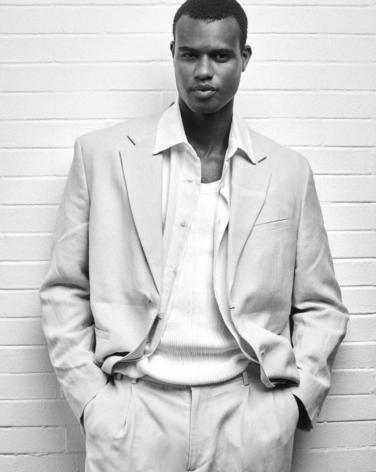 Anilton Cabral - fashion model portfolio photo 5