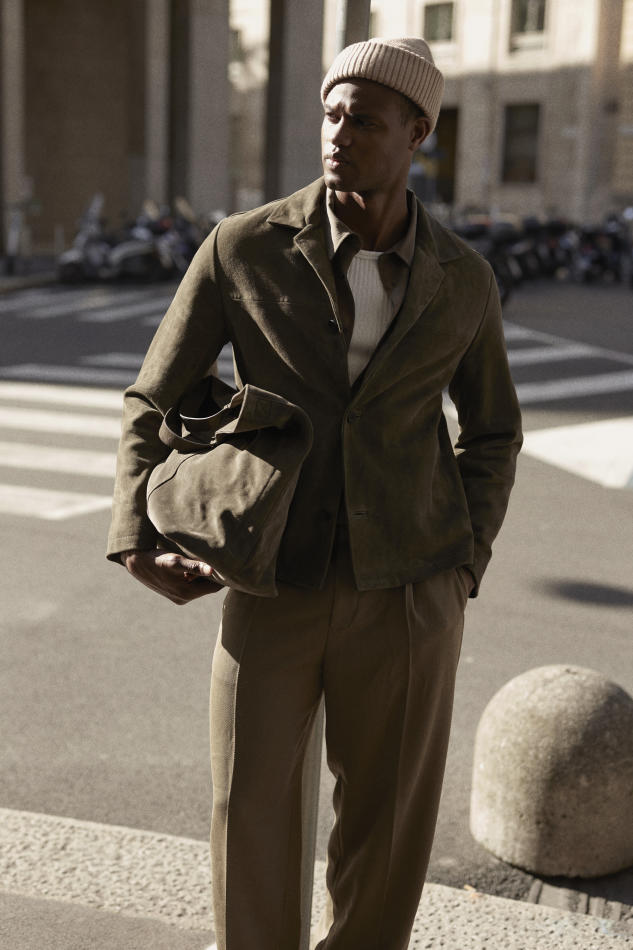 Anilton Cabral - fashion model portfolio photo 2
