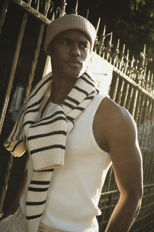 Anilton Cabral - fashion model portfolio photo 3