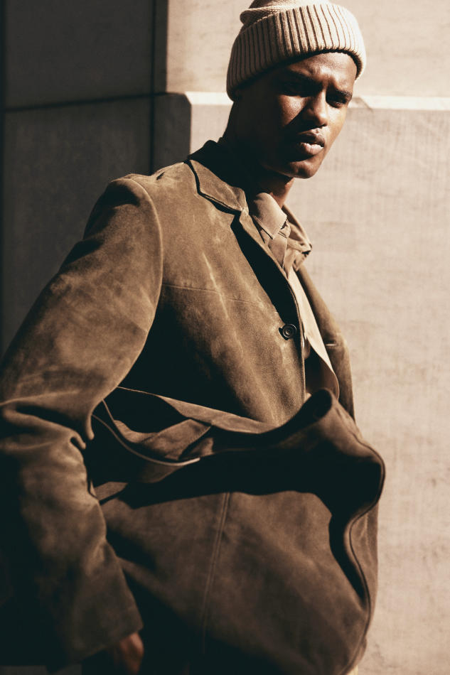 Anilton Cabral - fashion model portfolio photo 1