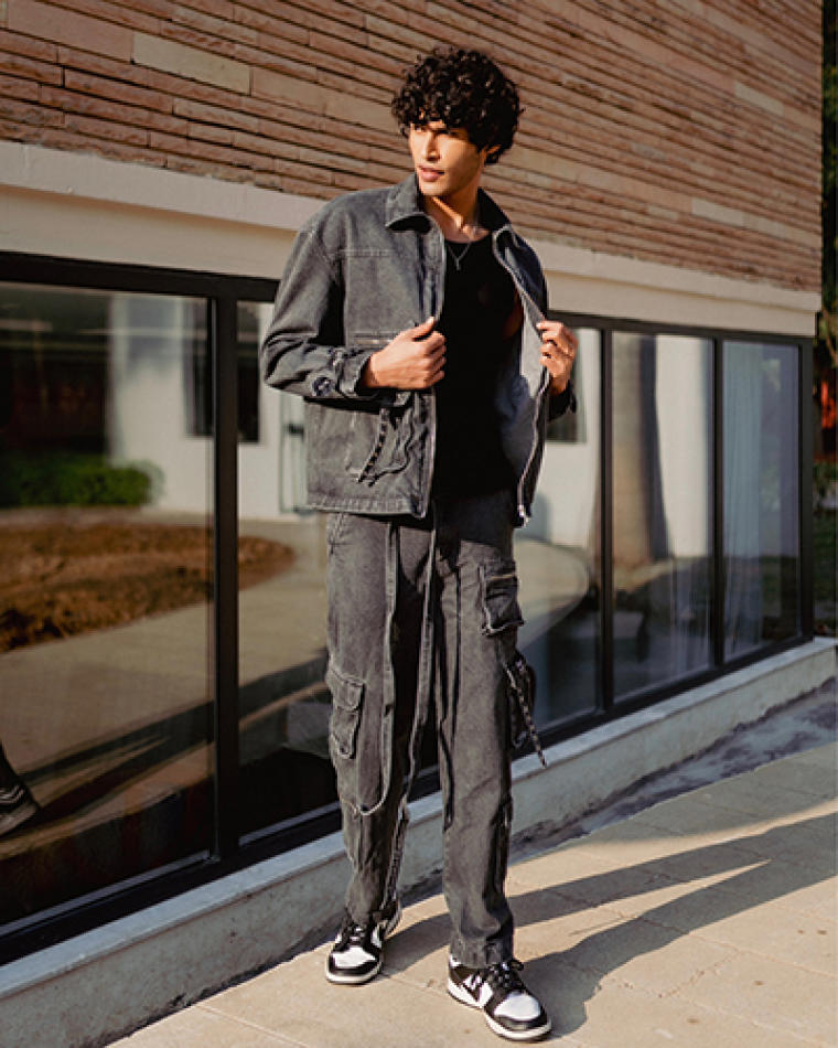 Gaurav Tomar - fashion model portfolio photo 5