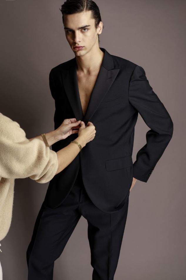 Francesco Cicerchia - fashion model portfolio photo 20