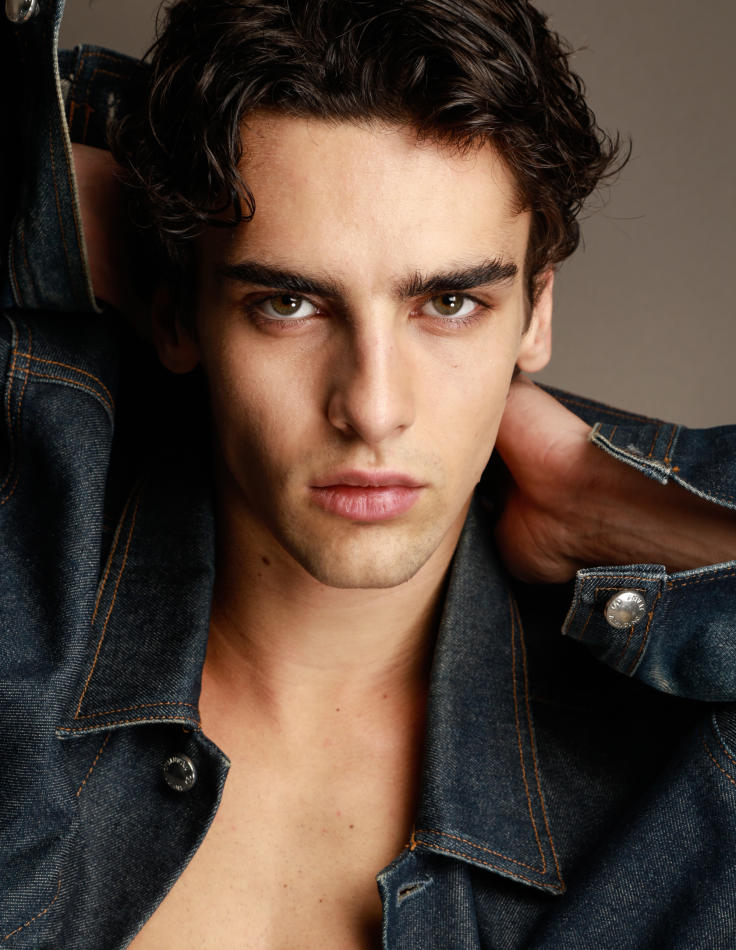 Francesco Cicerchia - fashion model portfolio photo 19