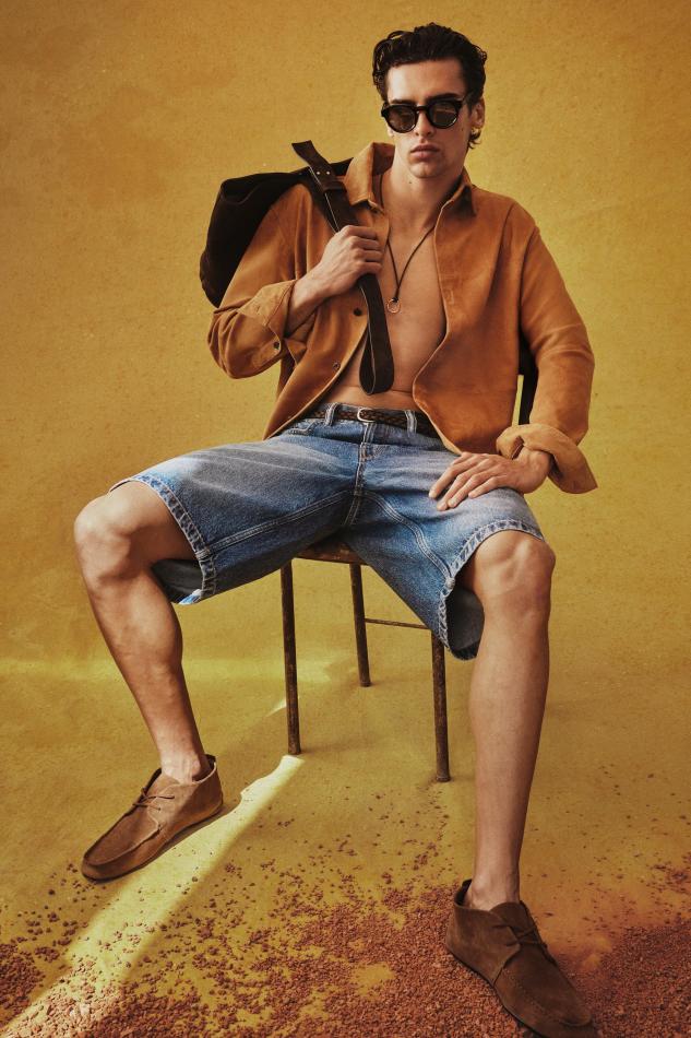Francesco Cicerchia - fashion model portfolio photo 17