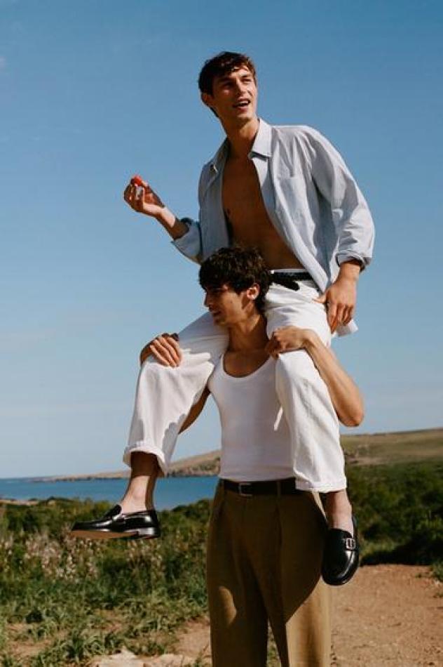 Francesco Cicerchia - fashion model portfolio photo 23