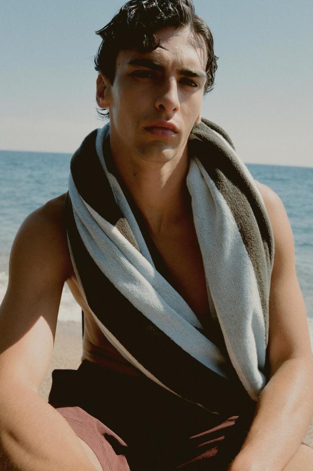 Francesco Cicerchia - fashion model portfolio photo 11