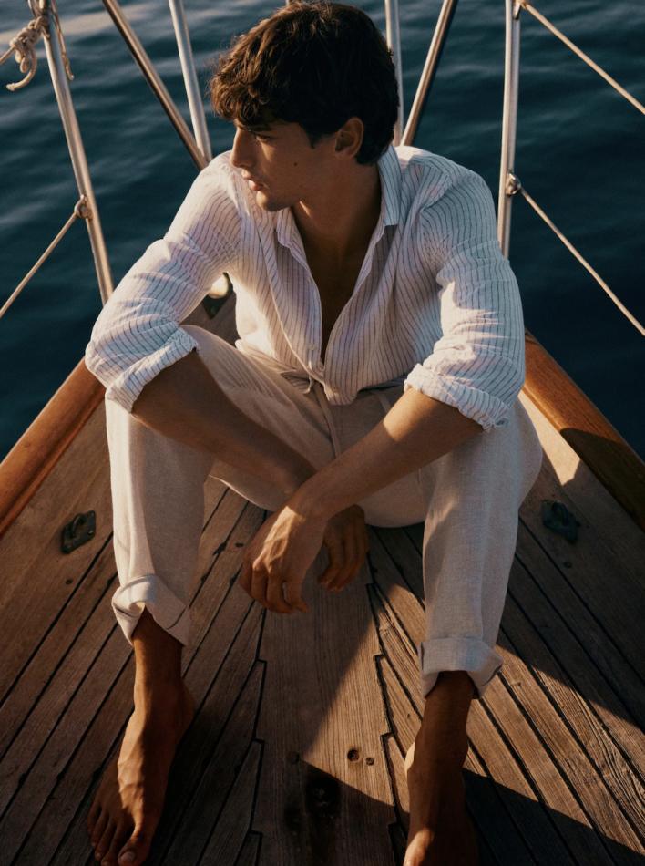 Francesco Cicerchia - fashion model portfolio photo 10