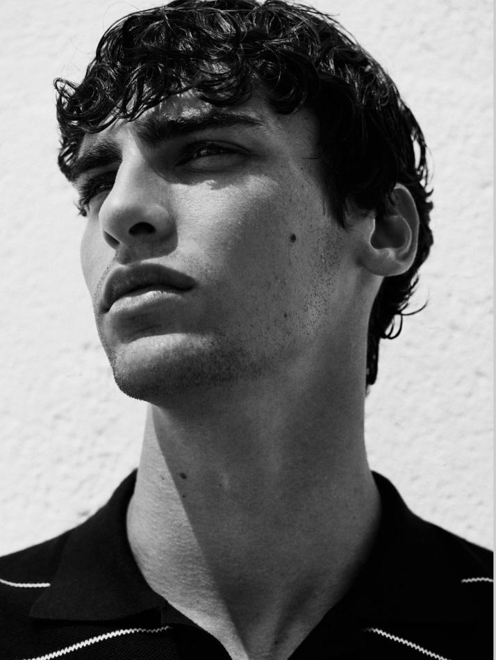 Francesco Cicerchia - fashion model portfolio photo 5
