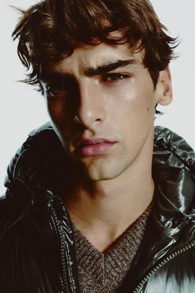 Francesco Cicerchia - fashion model portfolio photo 26