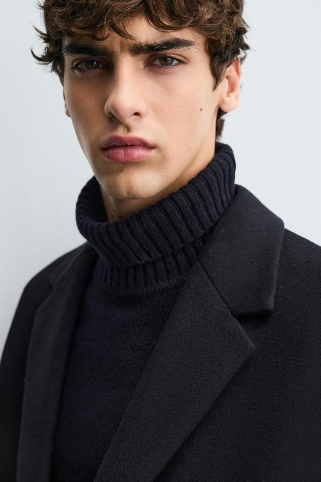 Francesco Cicerchia - fashion model portfolio photo 1