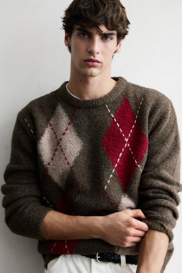 Francesco Cicerchia - fashion model portfolio photo 2