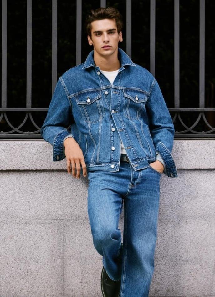 Francesco Cicerchia - fashion model portfolio photo 3