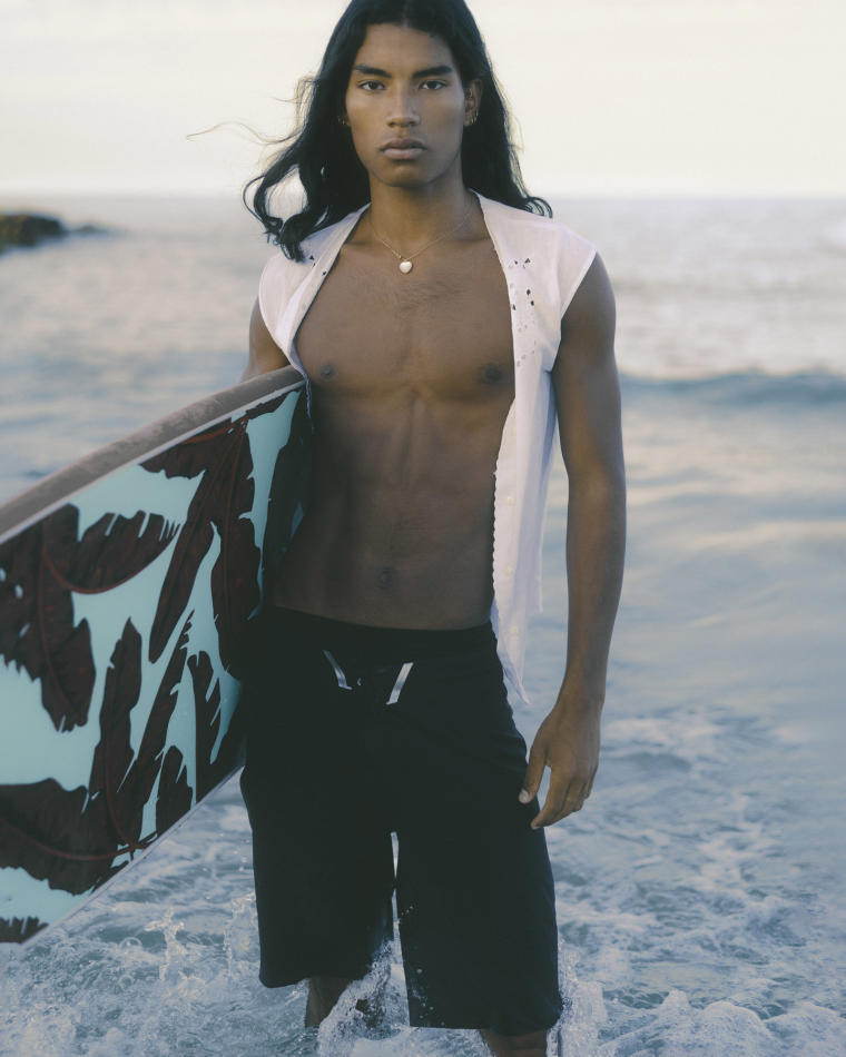 Santiago Garavaglia - fashion model portfolio photo 8