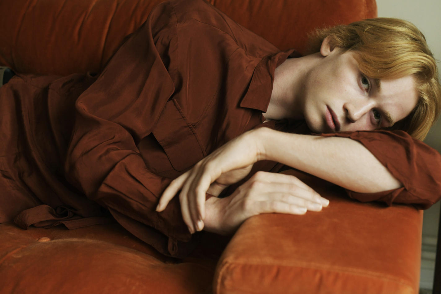 Rupert Guinness - fashion model portfolio photo 7