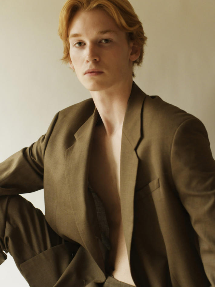 Rupert Guinness - fashion model portfolio photo 5