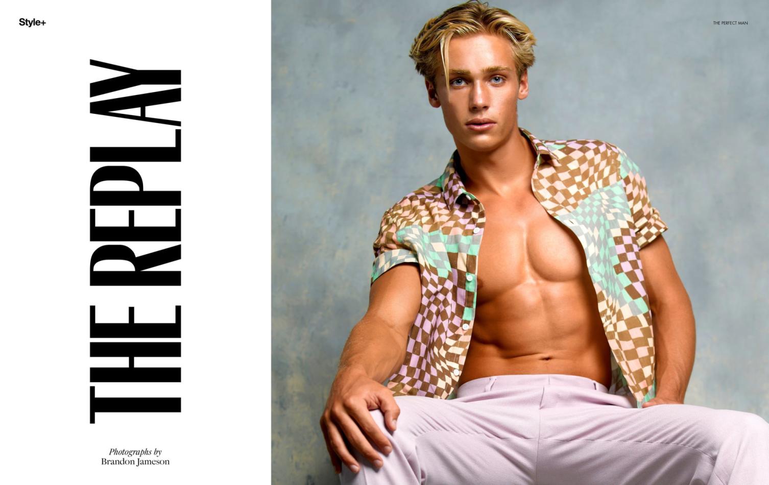 Tanner Knox - fashion model portfolio photo 6