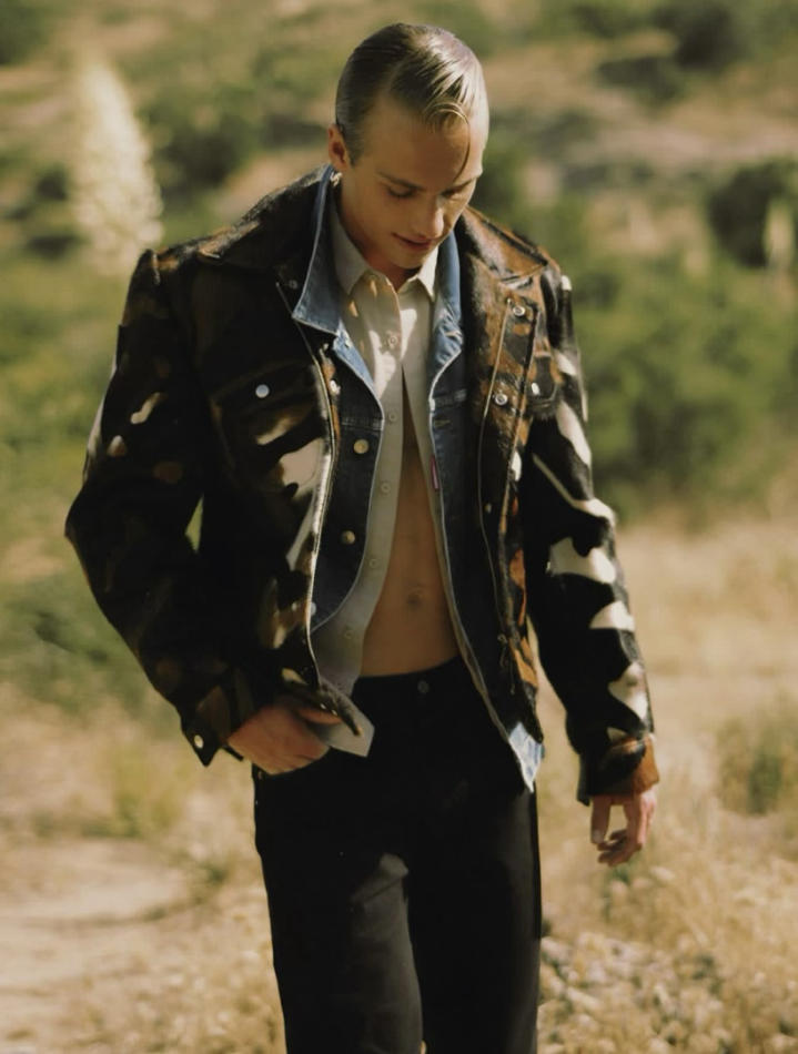 Tanner Knox - fashion model portfolio photo 21