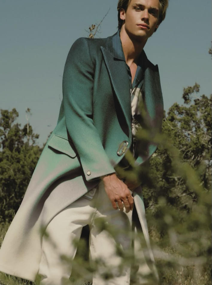 Tanner Knox - fashion model portfolio photo 19