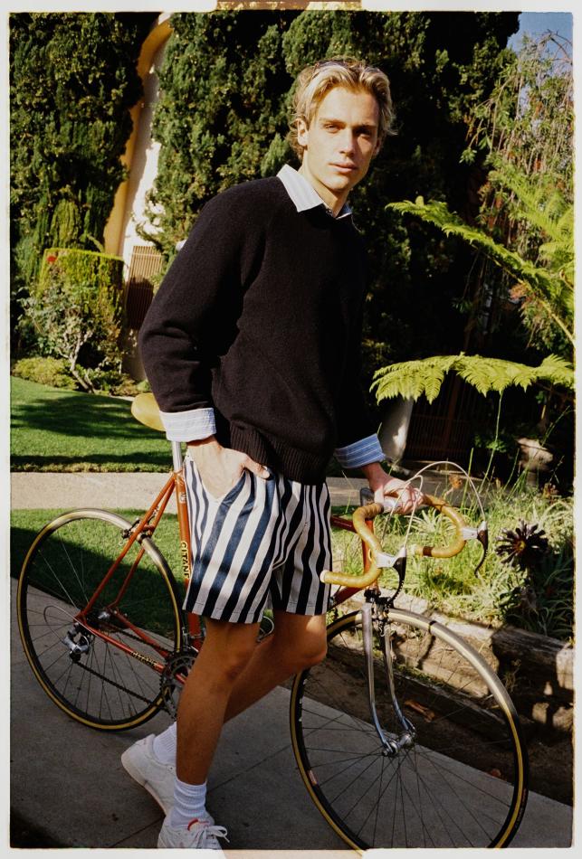 Tanner Knox - fashion model portfolio photo 18