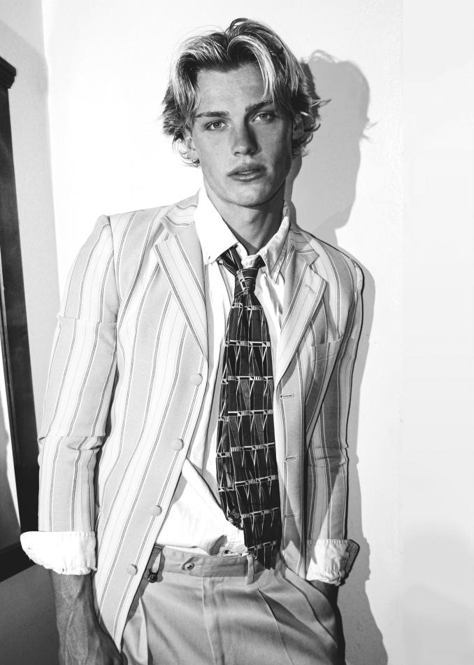 Tanner Knox - fashion model portfolio photo 13