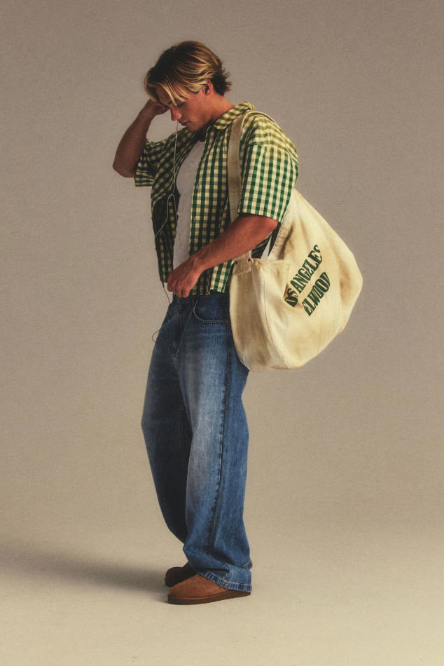 Tanner Knox - fashion model portfolio photo 3