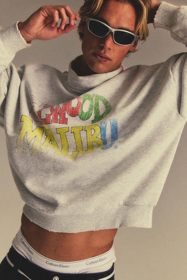 Tanner Knox - fashion model portfolio photo 4