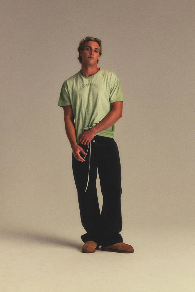 Tanner Knox - fashion model portfolio photo 2