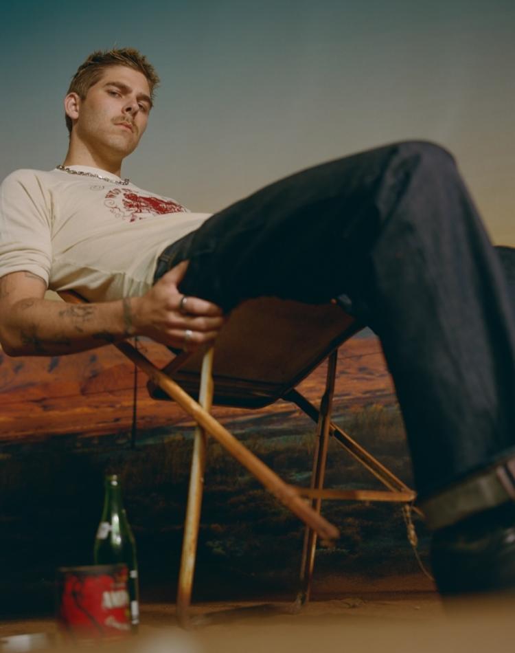 Gunnar Gehl - fashion model portfolio photo 9