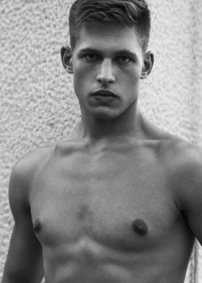 Marko Matovic - fashion model portfolio photo 12