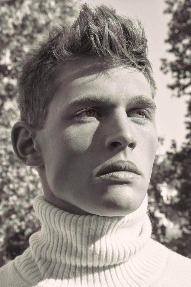 Marko Matovic - fashion model portfolio photo 39