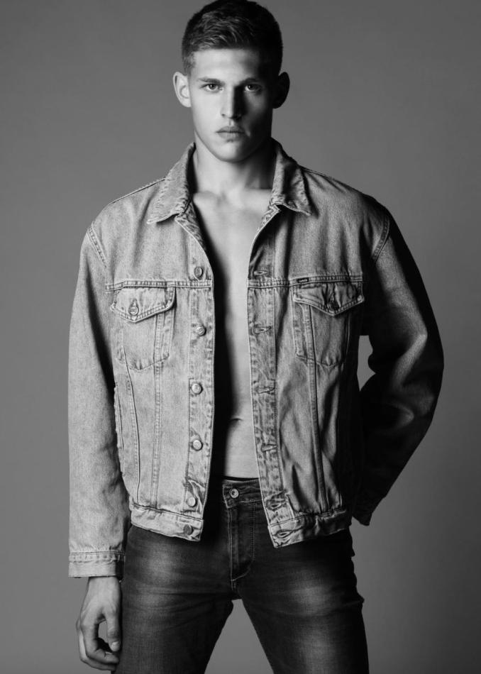 Marko Matovic - fashion model portfolio photo 14