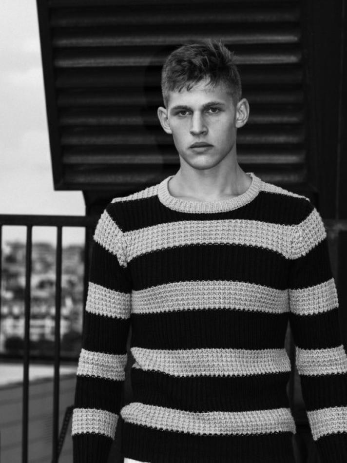 Marko Matovic - fashion model portfolio photo 30