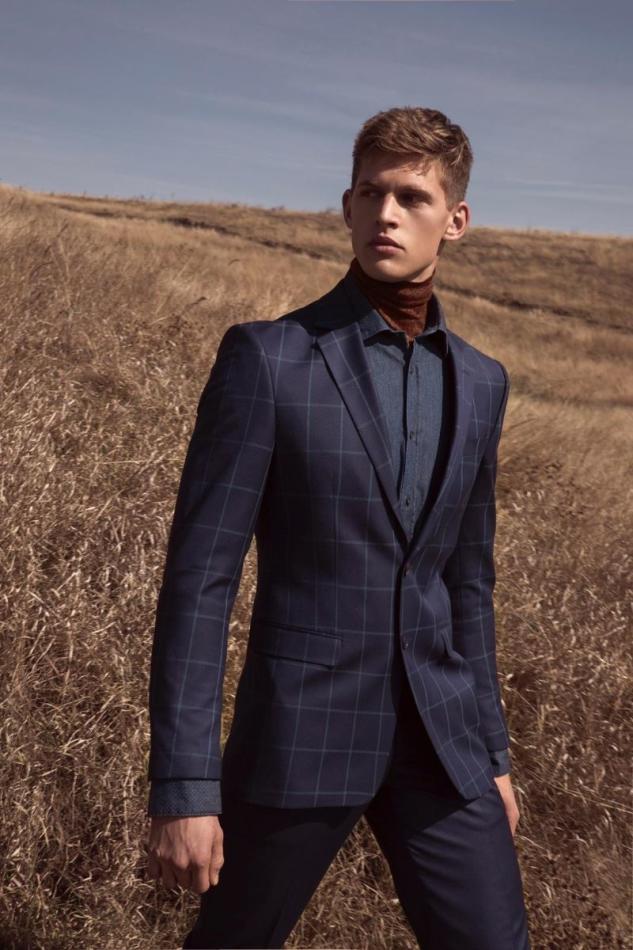 Marko Matovic - fashion model portfolio photo 23