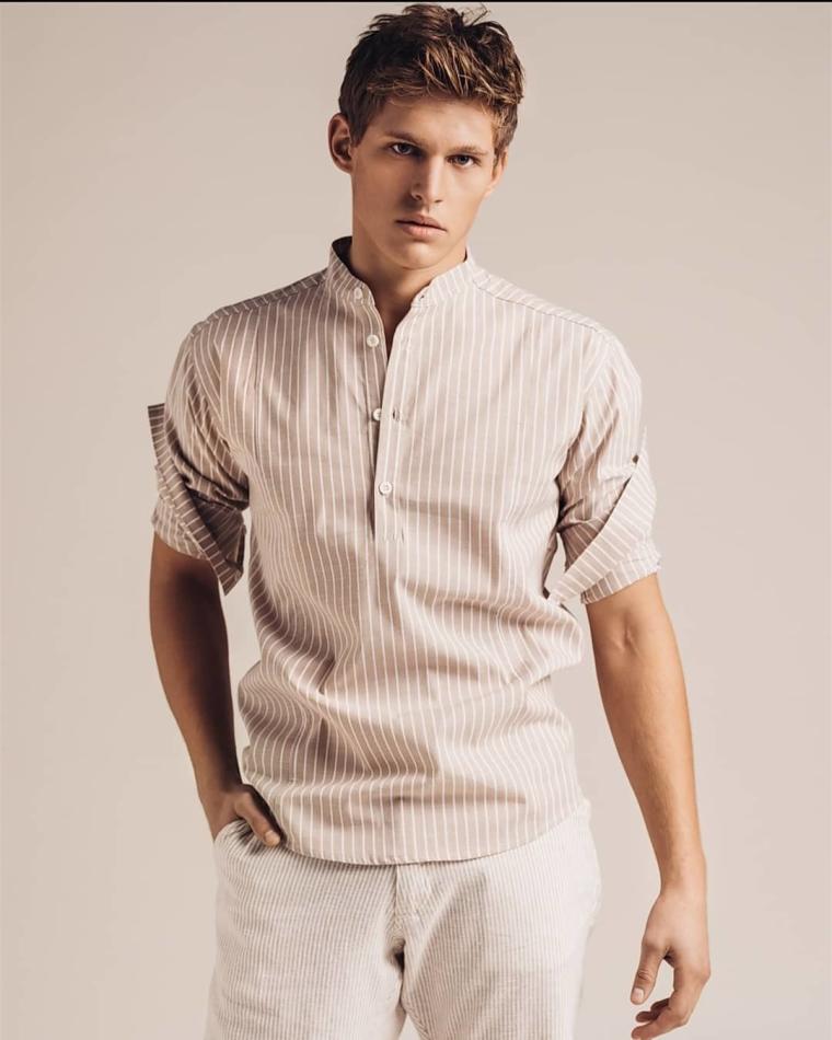 Marko Matovic - fashion model portfolio photo 19